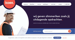 Desktop Screenshot of koen.com
