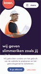 Mobile Screenshot of koen.com